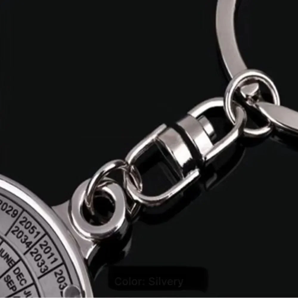 50 YEAR PERPETUAL CALENDAR KEYRING‎